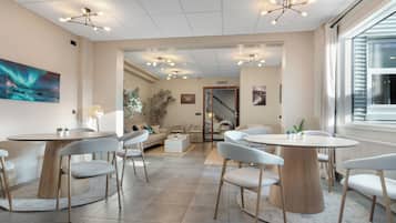 Kawasan tempat duduk lobi