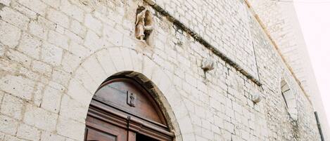 DĂ©tail de lâextĂ©rieur