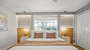 4 habitaciones, tabla de planchar con plancha, wifi y ropa de cama 