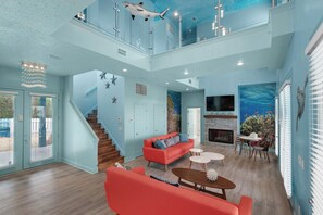 Interior - Aqua: Live Under The Sea! With Direct Beach Access! (Alys Beach)