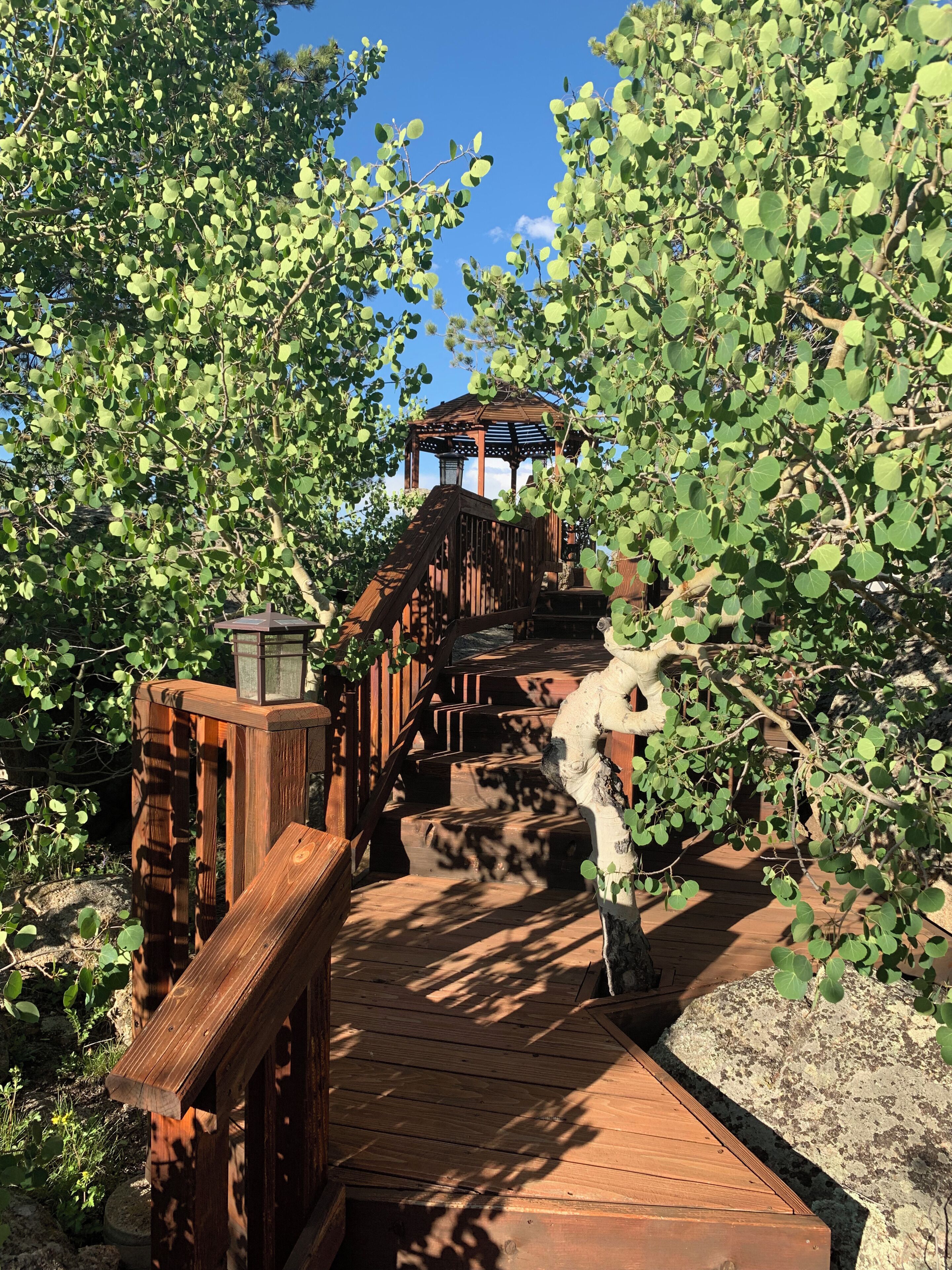 Enceinte de l’hébergement