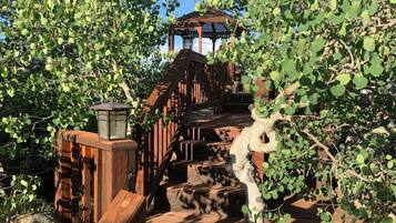 Enceinte de lâhĂ©bergement