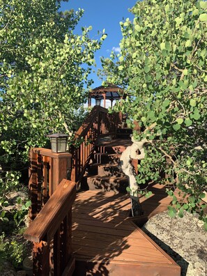 Terrain de l’hébergement 