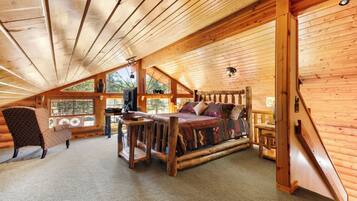 4 bedrooms, desk, internet, bed sheets