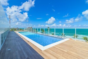 Pool - Ocean Blue #01 - Apt With Pool by Carpediem (Ipojuca)