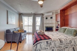 Free WiFi, bed sheets - Au p'tit cocon sur le lac (Magog)