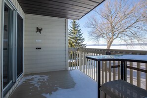 Terrace/patio - Au p'tit cocon sur le lac (Magog)