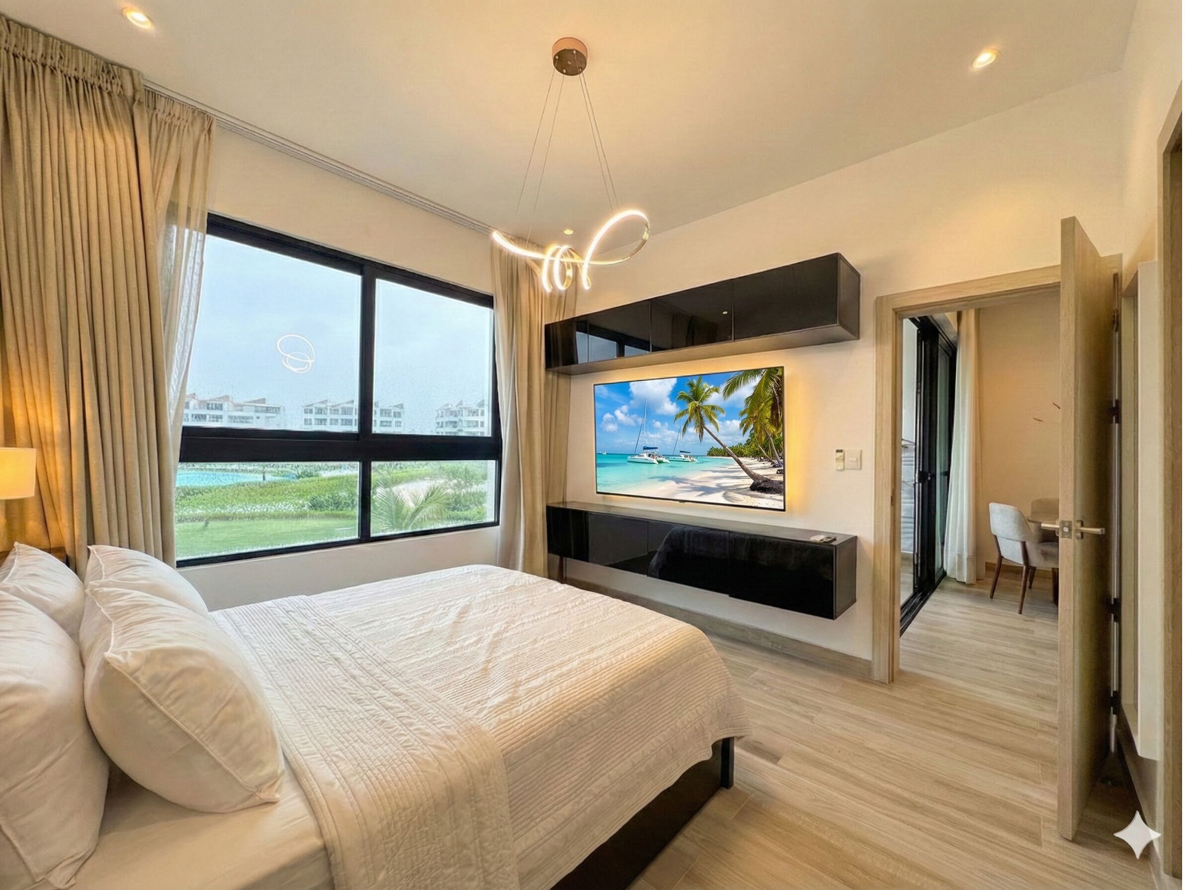 2 Schlafzimmer, kostenloses WLAN, Bettwäsche