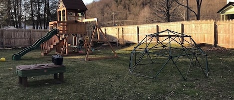 Children’s area