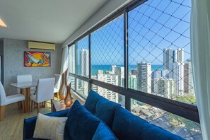 Basic Apartment | Living area - Home Stay #2207 - Studio in Recife by Carpediem (Recife)