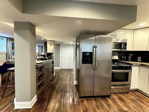 Unclassified image, 5 of 37, button - 2BR Winona Lake Garden Suite | Walk to Village |   Dog Friendly | Near Grace (Winona Lake)