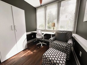 Unclassified image, 3 of 37, button - 2BR Winona Lake Garden Suite | Walk to Village |   Dog Friendly | Near Grace (Winona Lake)