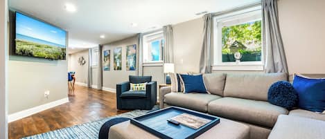 Smart TV, books, offices