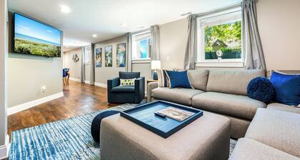 Dog Friendly 2BR/2BA Near Grace College & Trails | Fast Wi-Fi & Workspace