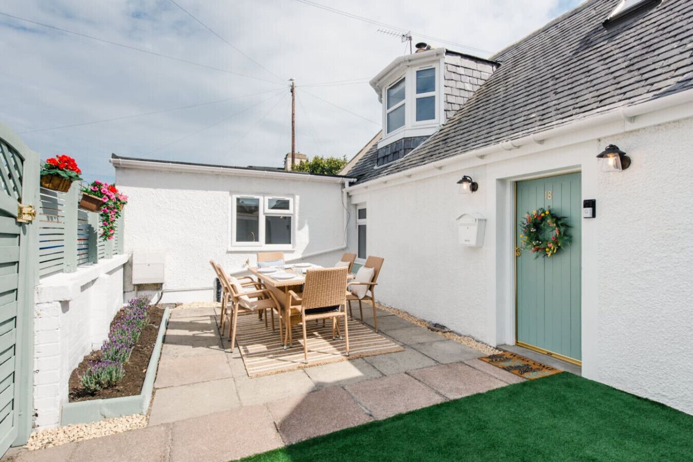 Udendørs spisemuligheder