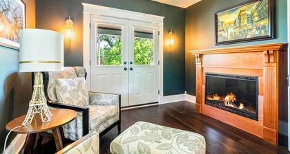 Ultimate Family Reunion 7BR Home With Fenced Yard & Walk to Grace, Lake & Shops