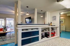 Interior - Sleeps 4 & BBQ | Walk to Indian Rocks Beach! (Indian Rocks Beach)