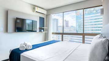 1 chambre, rideaux occultants, lits pliants/supplémentaires gratuits