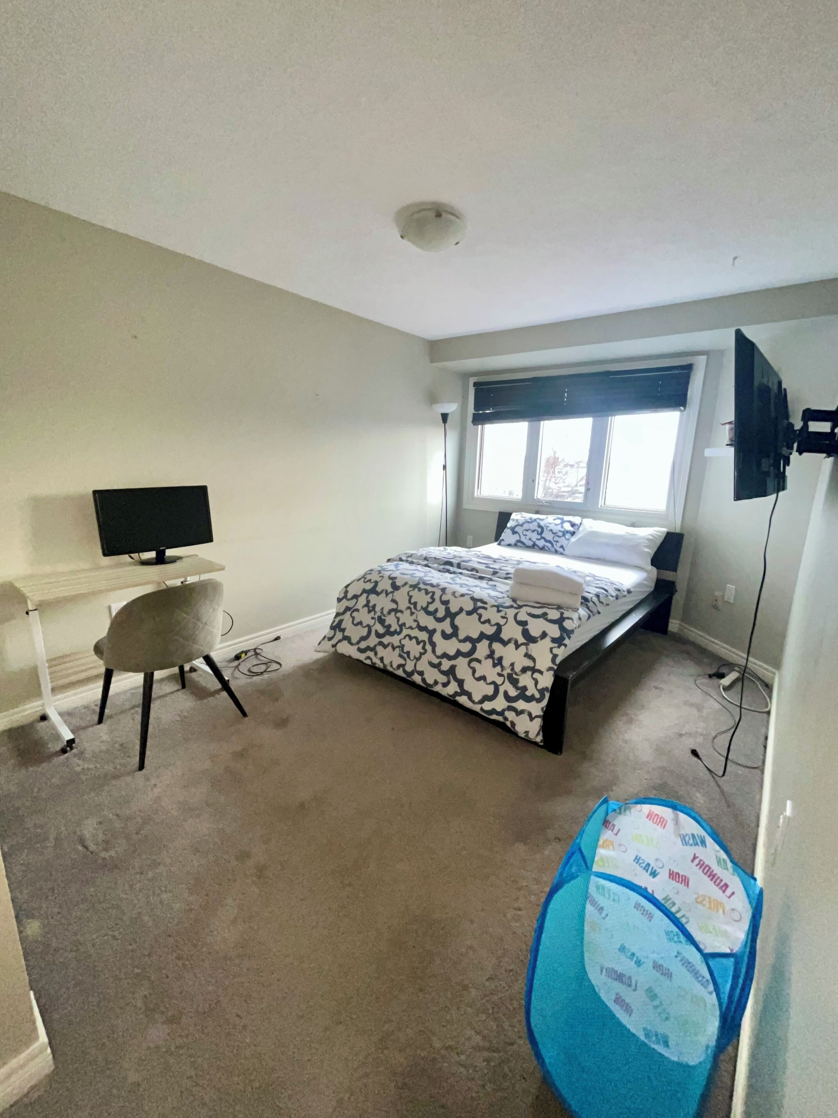 1 bedroom, desk, iron/ironing board, free WiFi