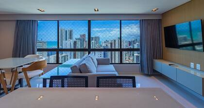 Homes Stay #2307 - Flat em Recife by Carpediem
