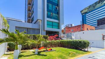 Apartamento básico | Fachada