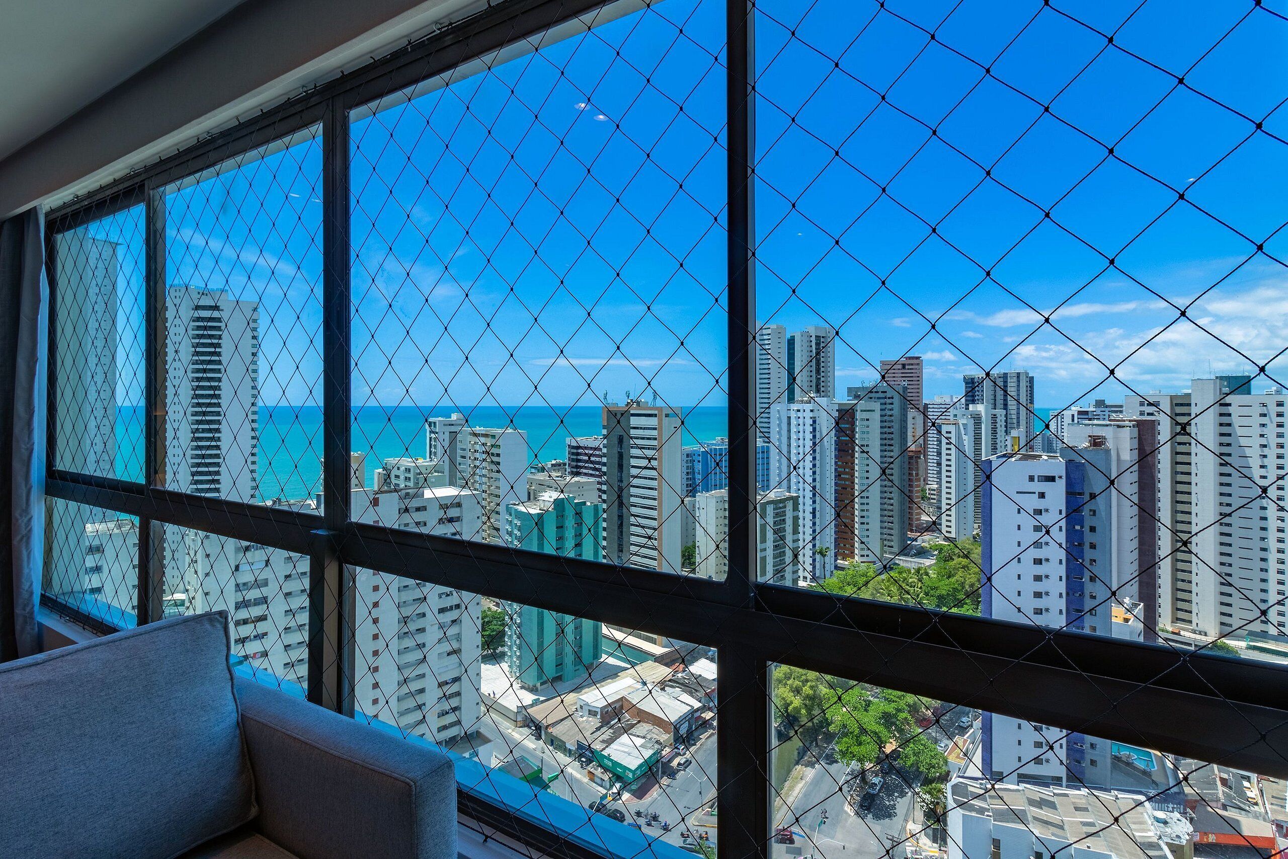 Apartamento básico | Parte interna