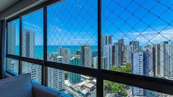 Apartamento básico | Parte interna