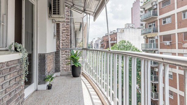 Apartment, City View | Balcony view - MOT Laprida (Buenos Aires)