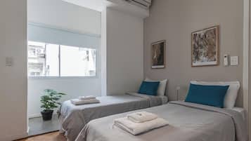 Comfort-Apartment, Stadtblick