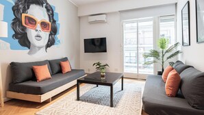 Apartment, City View | Living area - MOT Laprida (Buenos Aires)