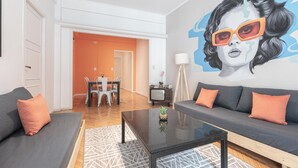 Apartment, City View | Living area - MOT Laprida (Buenos Aires)