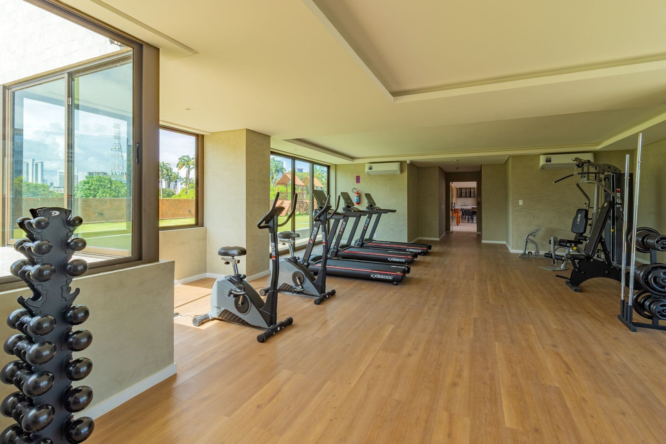 Basic Apartment | Fitness facility