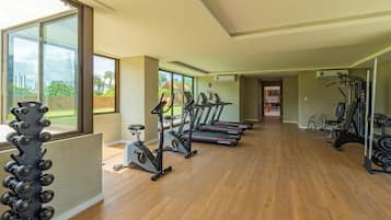 Basic Apartment | Fitness facility
