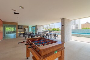 Basic Apartment | Outdoor dining - Boa Vista #502 - Studio in Recife by Carpediem (Recife)