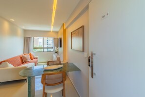 Basic Apartment | Living area - Boa Vista #502 - Studio in Recife by Carpediem (Recife)