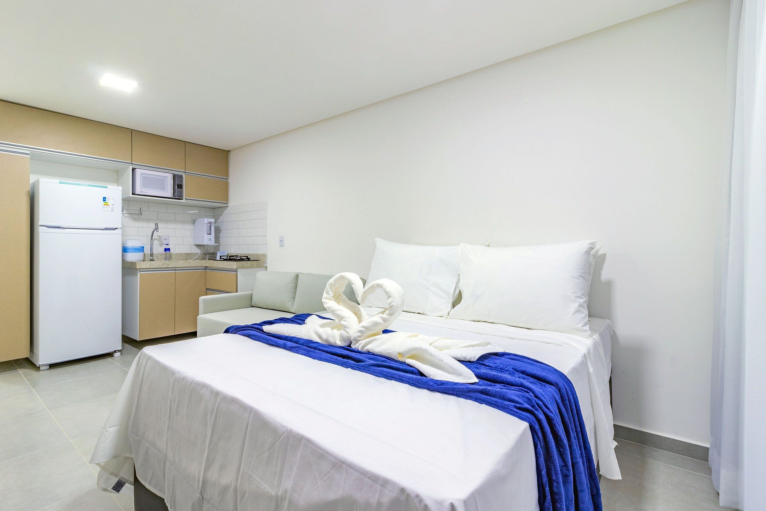 Apartamento básico | 1 quarto