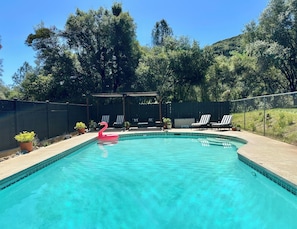 Piscine extérieure