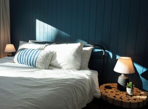 3 bedrooms, iron/ironing board, travel cot, free WiFi