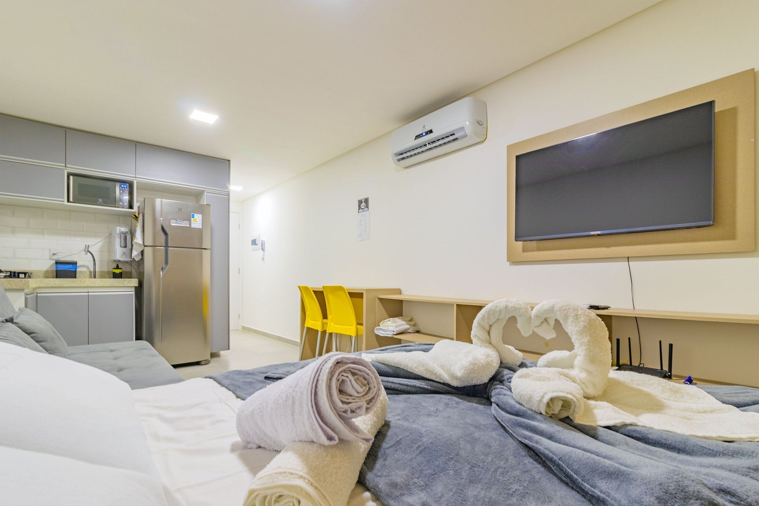 Apartamento básico | 1 quarto