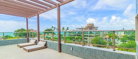 ベーシック アパートメント | テラス / パティオ