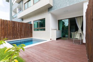 Terrace/patio - Porto Male #03 - Terreo Com Piscina por Carpediem (Ipojuca)