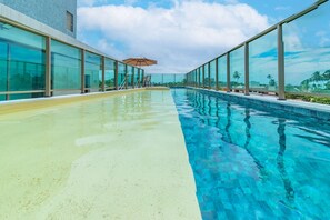 Apartamento básico | Piscina