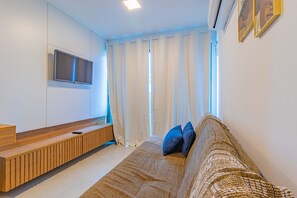 Eenvoudig appartement | Woonruimte