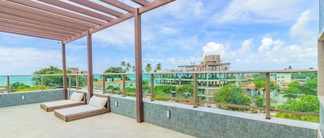 ベーシック アパートメント | テラス / パティオ