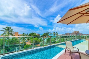 Apartamento básico | Piscina