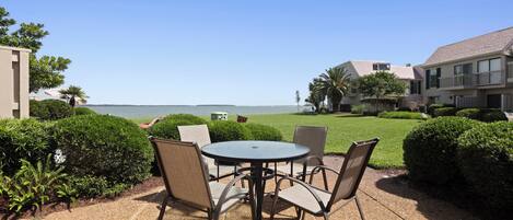 Villa, Multiple Beds, Patio (727 Schooner Court) | Terrace/patio