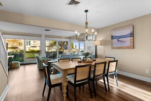 Villa, Multiple Beds, Patio (727 Schooner Court) | Living area - 727 Schooner Court at the Sea Pines Resort (Hilton Head Island)