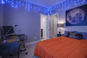 4 chambres, fer et planche à repasser, accès au Wi-Fi (inclus)