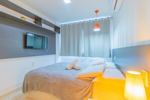 1 bedroom - Porto Plaza #210 - Triple Flat by Carpediem (Ipojuca)