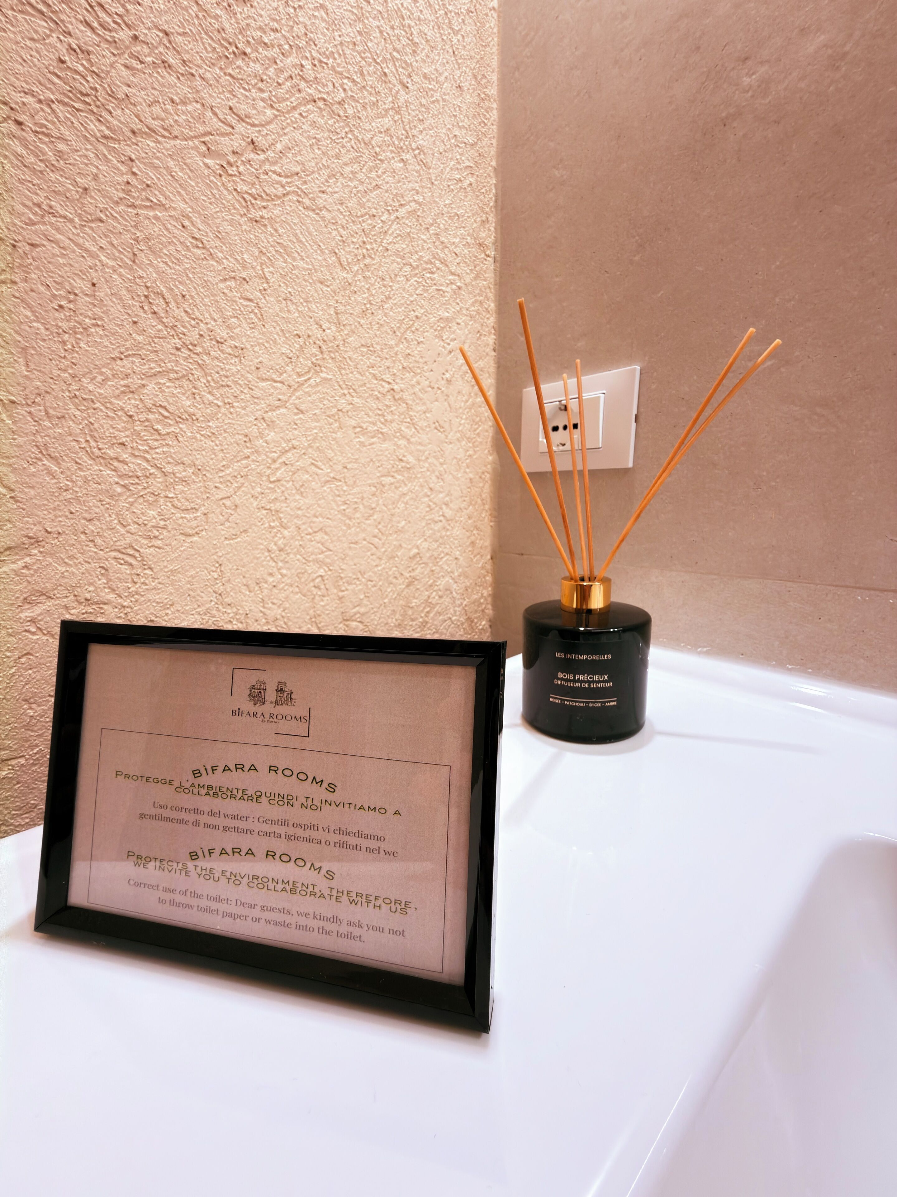 Chambre Double Supérieure, balcon, vue ville | Salle de bain